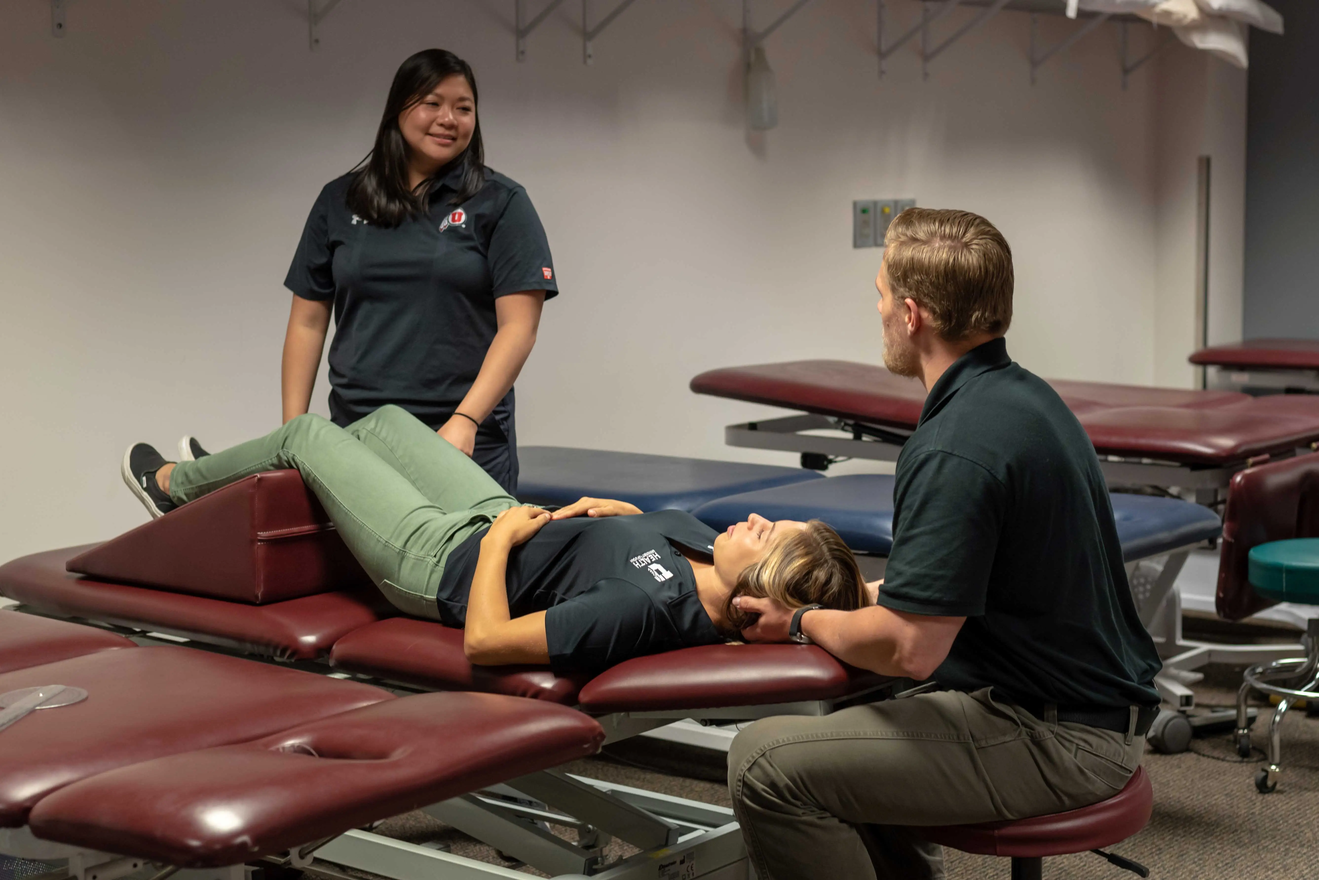 Hands-on learning for DPT students