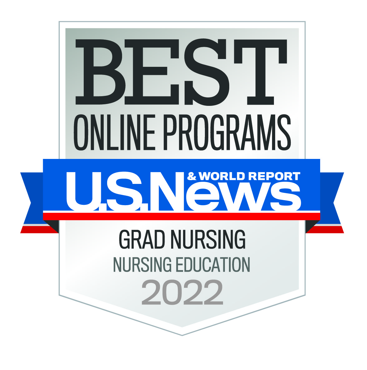 USNWR badge - best online nursing programs